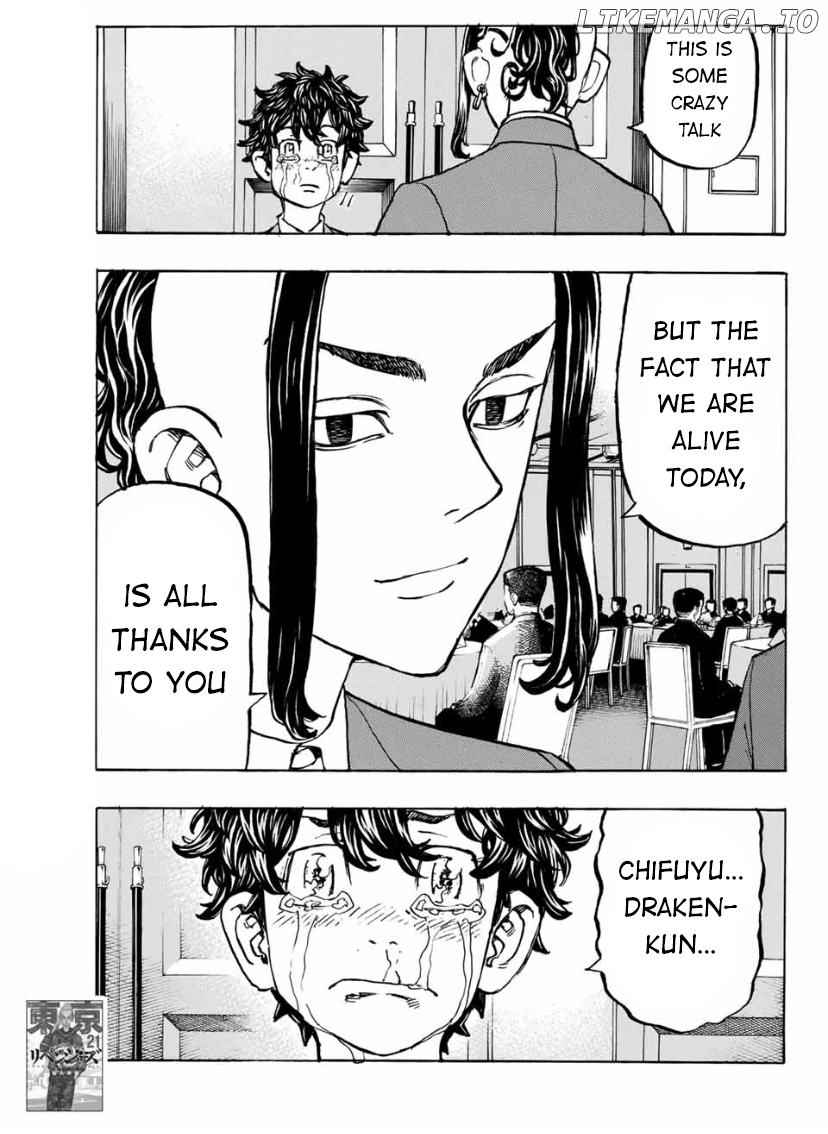 Tokyo Revengers, Chapter 193 image 07